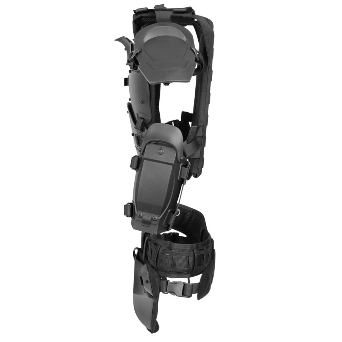 WST Outdoor Multi-function Tactical Armor Set Adjustable Tactical Elbow Pad Waist Seal - Image 8