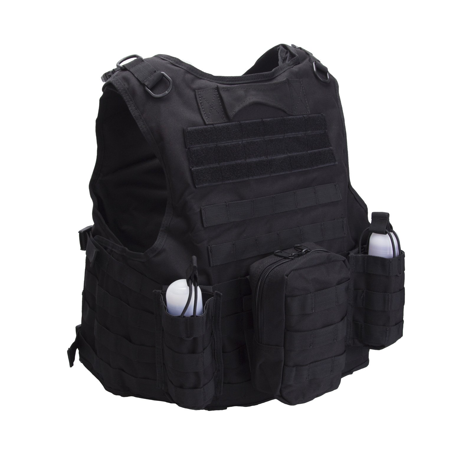 Amphibious Outdoor Tactical Vest with MOLLE Expansion System - Image 8