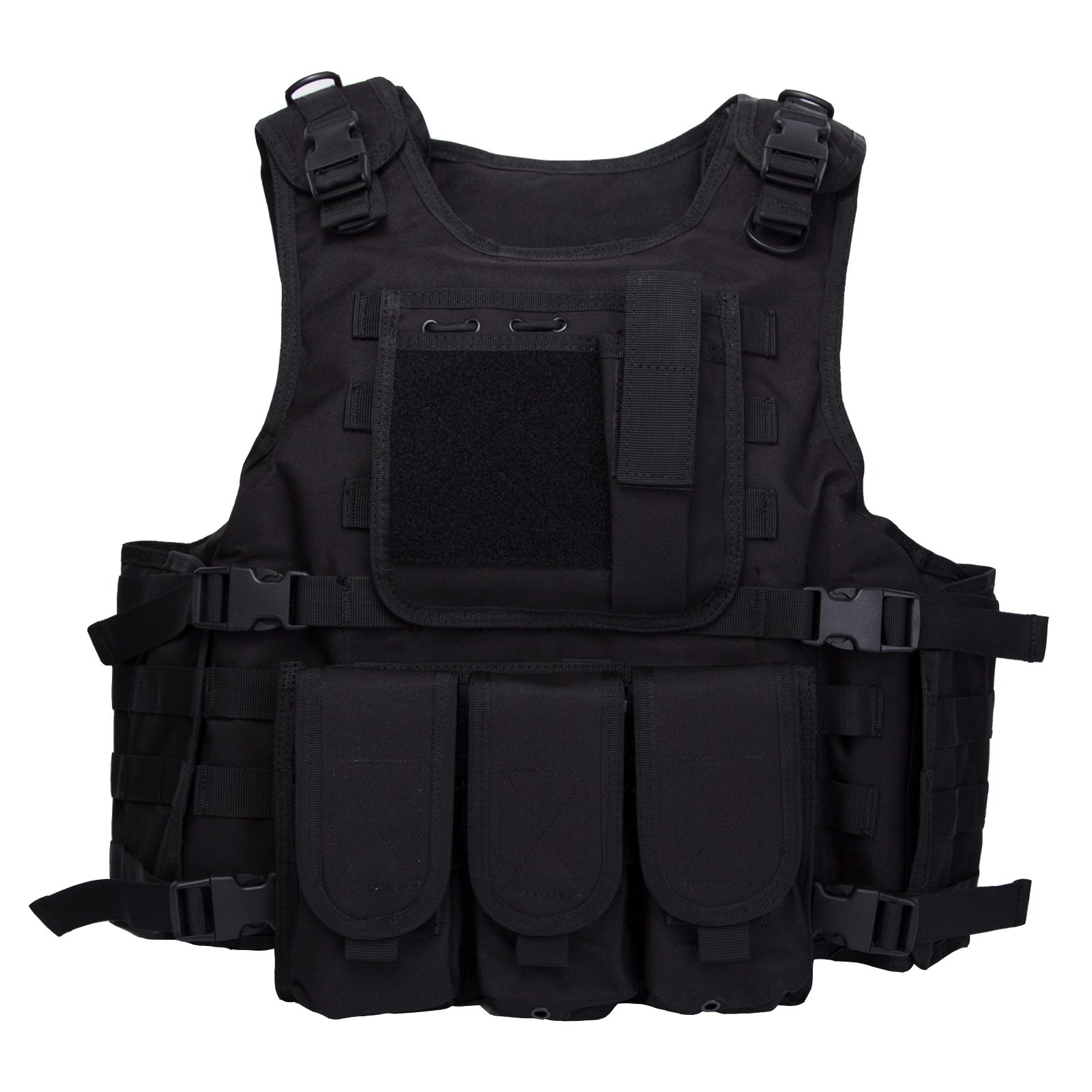 Amphibious Outdoor Tactical Vest with MOLLE Expansion System - Image 9