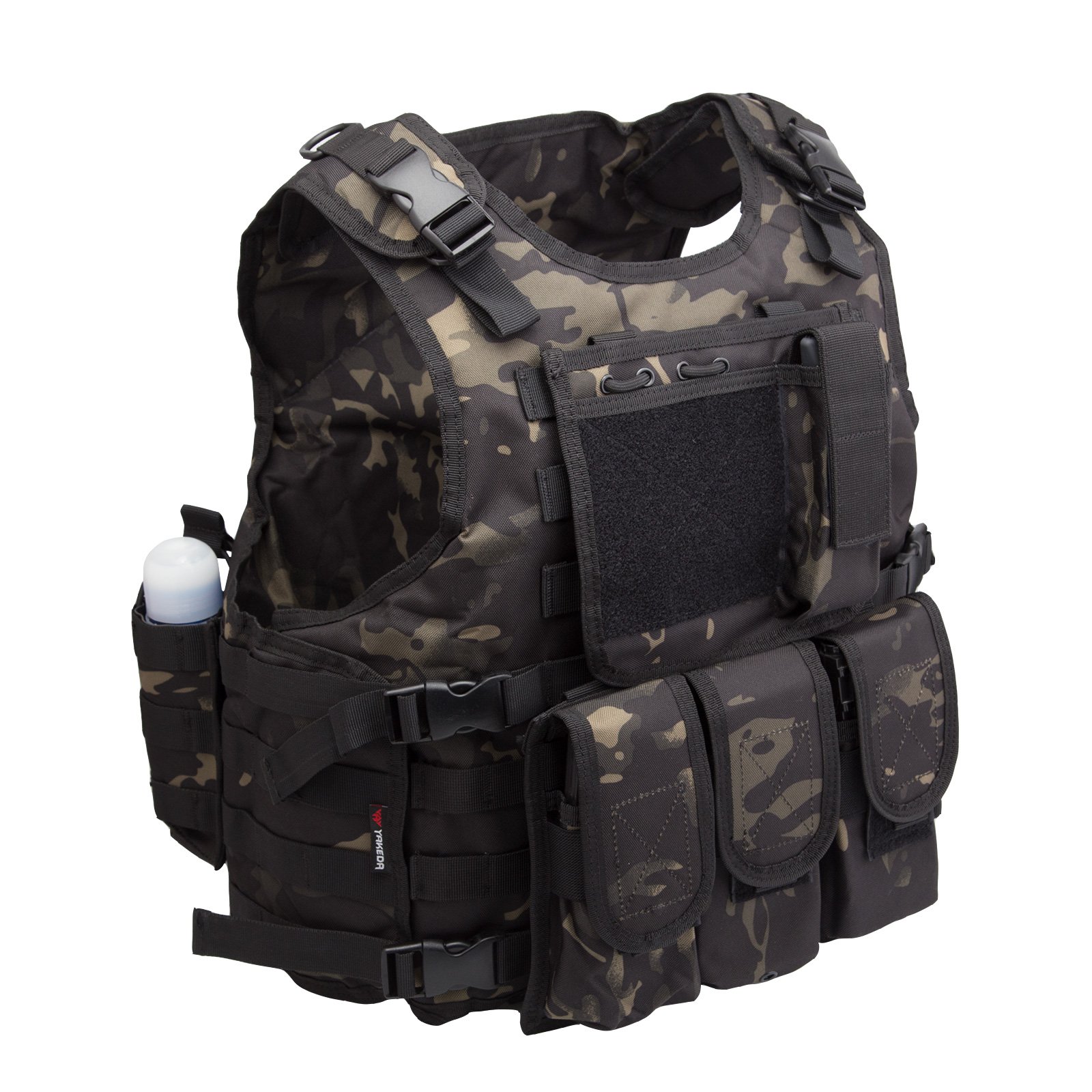 Amphibious Outdoor Tactical Vest with MOLLE Expansion System - Image 10