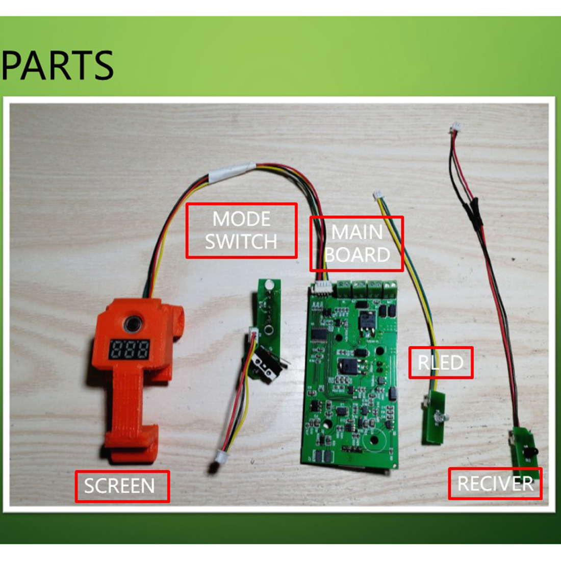 Motherboard Kit for Repairing and Upgrading of modulus C1295 Regulator - Imagen 6