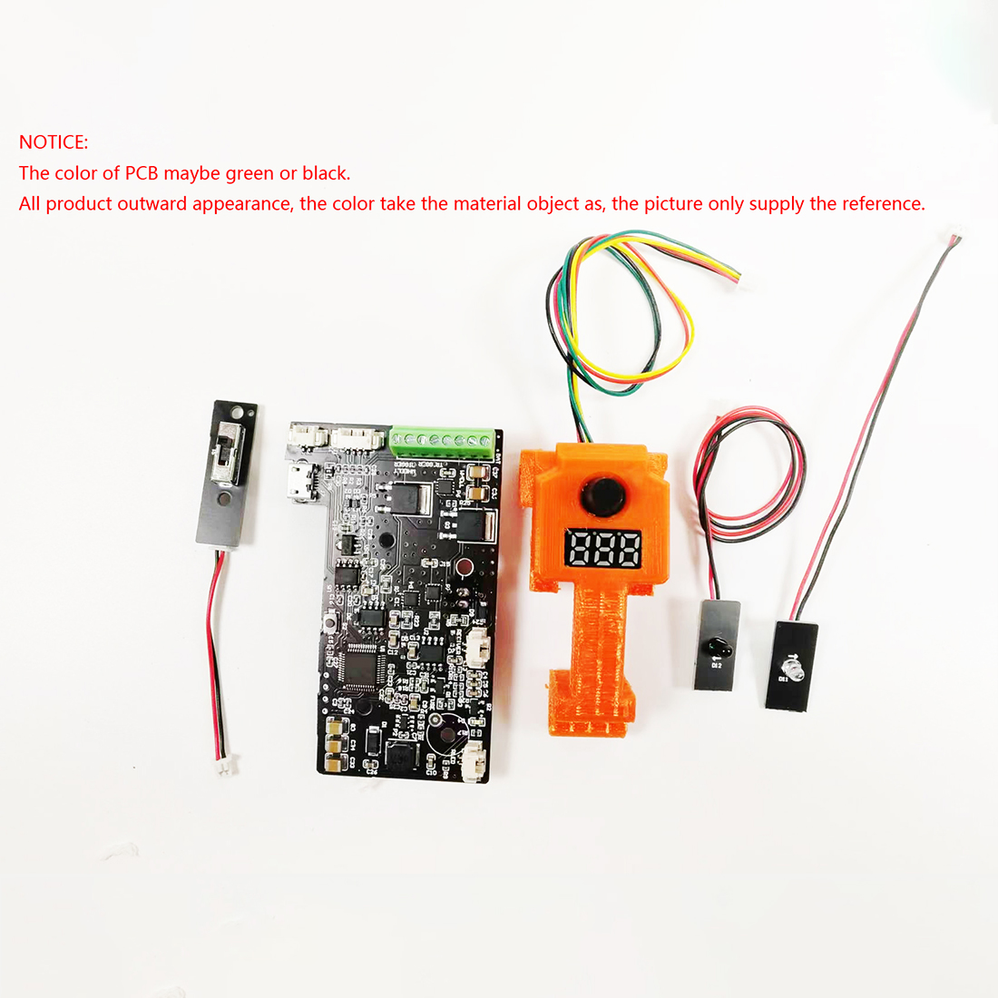 Motherboard Kit for Repairing and Upgrading of modulus C1295 Regulator - Imagen 2