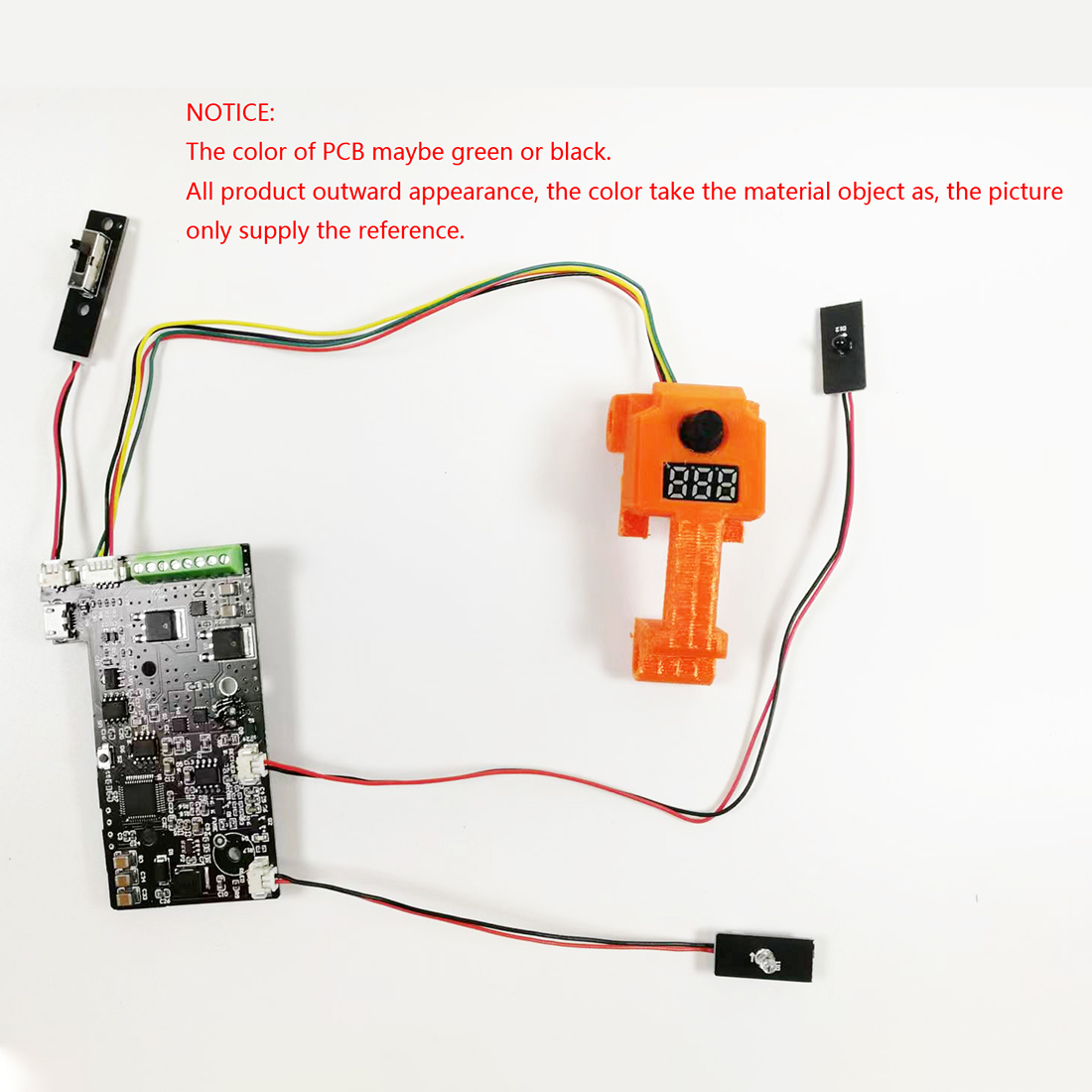 Motherboard Kit for Repairing and Upgrading of modulus C1295 Regulator - Imagen 3