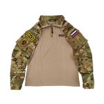 NFSTRIKE FSB Russian Military KGB G3 Tactical Team Suit Long-Sleeved Jacket for Men (CP Camo)