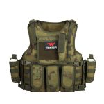 Amphibious Outdoor Tactical Vest with MOLLE Expansion System