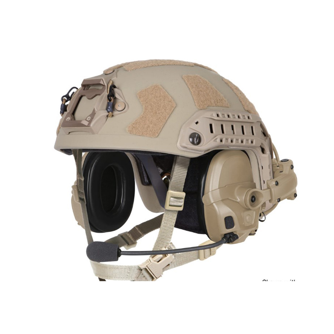 NFSTRIKE AMP Tactical Intercom Headset with Microphone ANC Helmet-style Walkie-talkie Earphone - Image 3