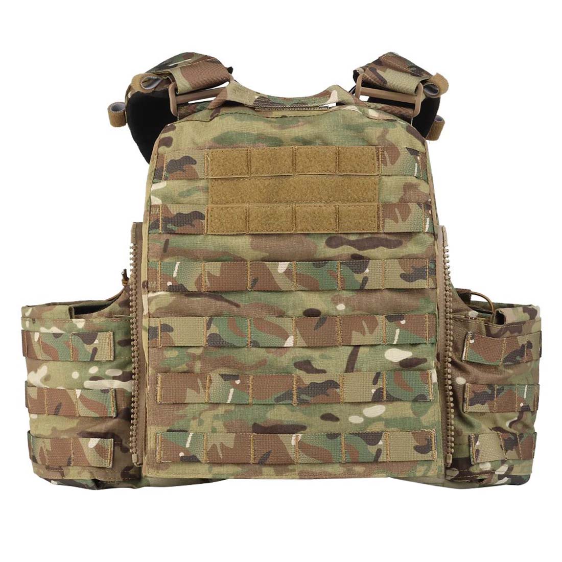 NFSTRIKE CPC Quick Release Military Tactical Vest (MC Camo) - Image 3