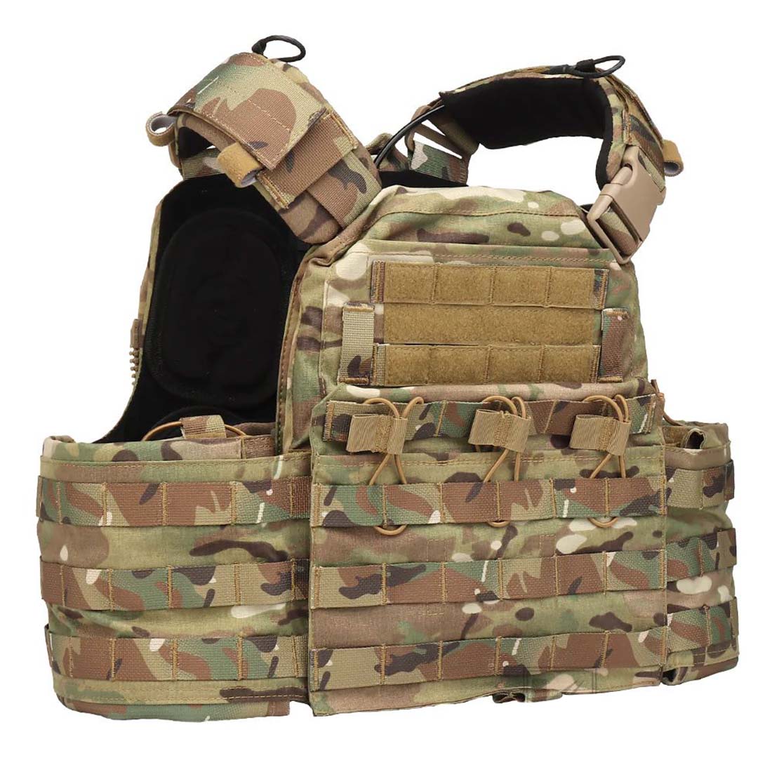 NFSTRIKE CPC Quick Release Military Tactical Vest (MC Camo) - Image 6