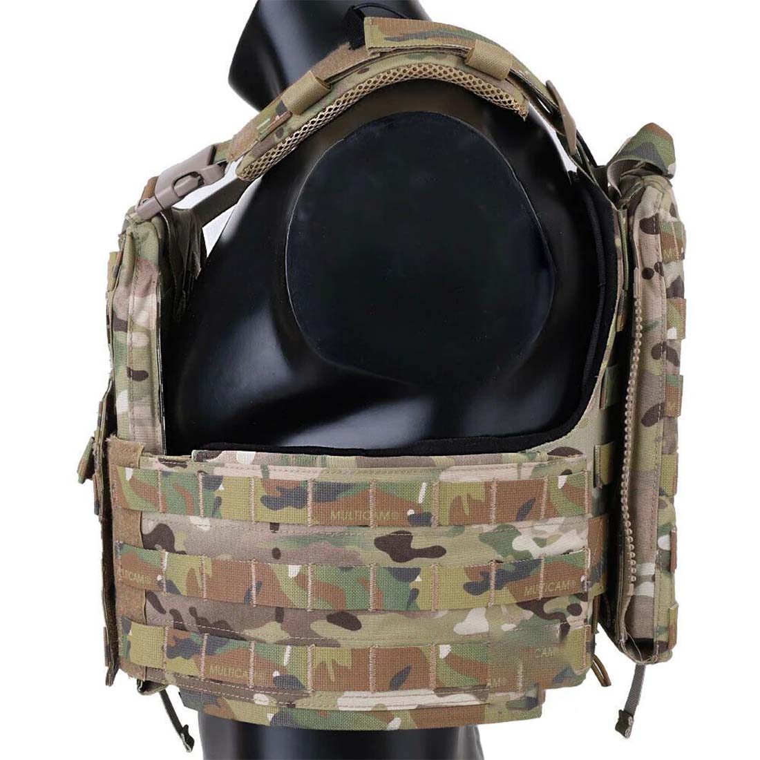 NFSTRIKE CPC Quick Release Military Tactical Vest (MC Camo) - Image 7