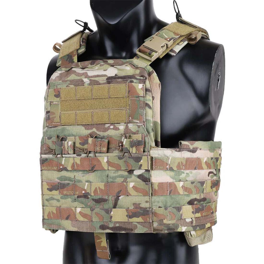 NFSTRIKE CPC Quick Release Military Tactical Vest (MC Camo) - Image 8
