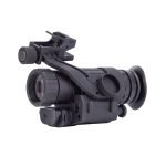 NFSTRIKE Head-mounted PVS-14 Micro Light Infrared Monocular Night Vision Device for Observation and Patrol (Black)