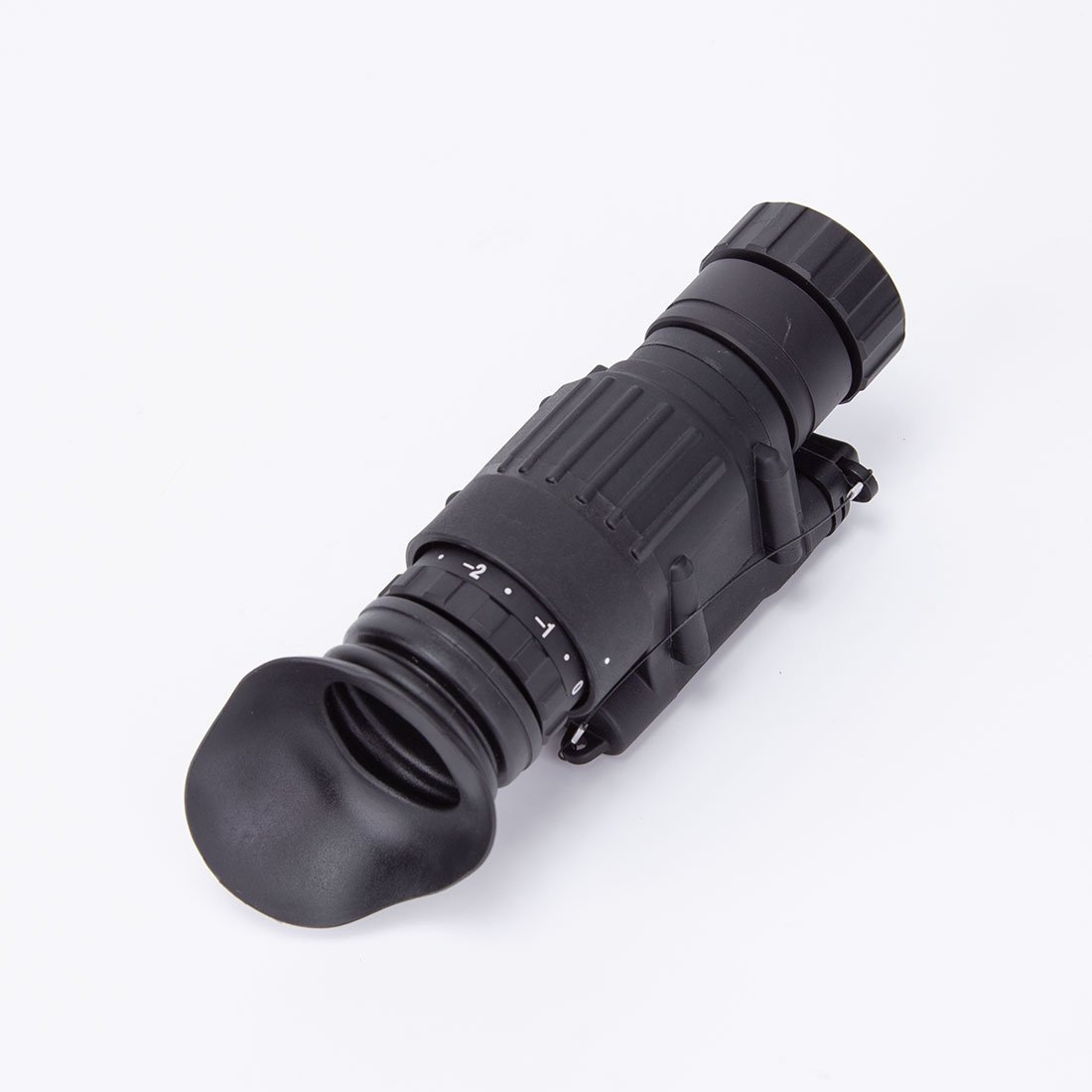 NFSTRIKE Head-mounted PVS-14 Micro Light Infrared Monocular Night Vision Device for Observation and Patrol (Black) - Imagen 4