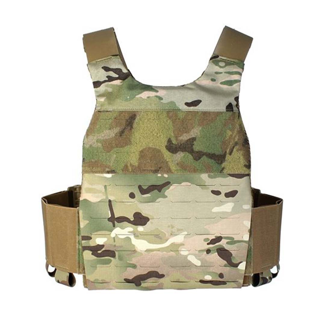 FCSK 3.0EX Low Visibility Detachable Tactical Vest Military Armor - Image 4