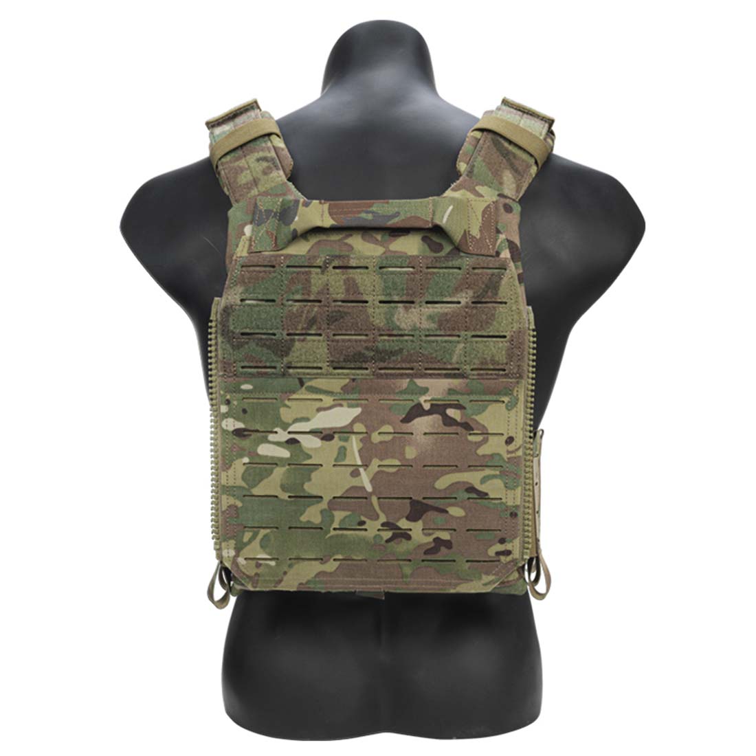 LSR Multifunction Lightweight DIY Detachable Tactical Vest Military Armor - Image 3