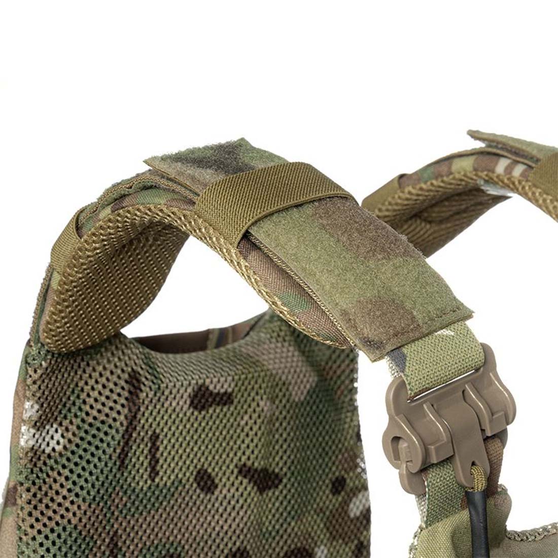 LSR Multifunction Lightweight DIY Detachable Tactical Vest Military Armor - Image 6