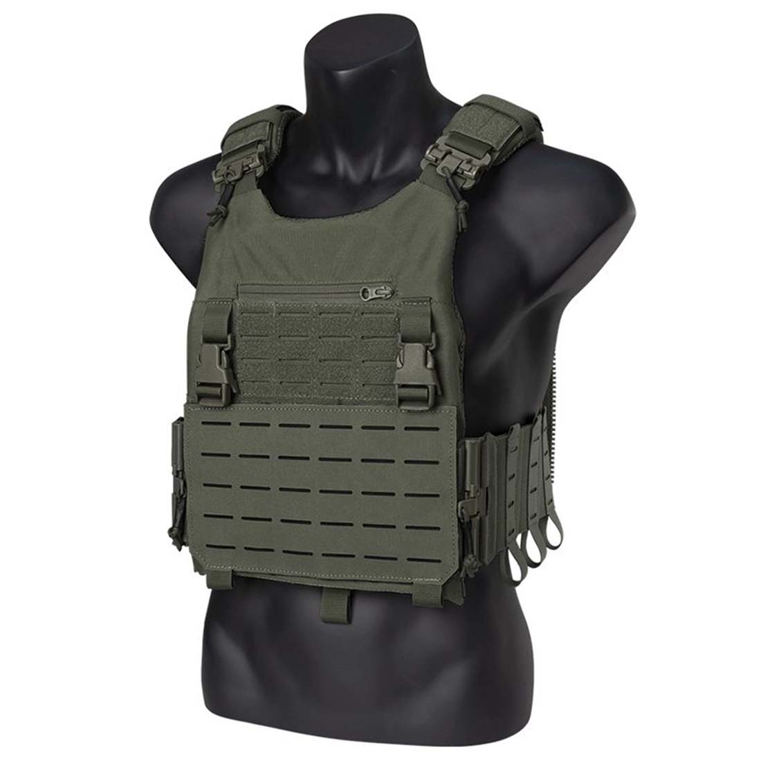 LSR Multifunction Lightweight DIY Detachable Tactical Vest Military Armor - Image 8