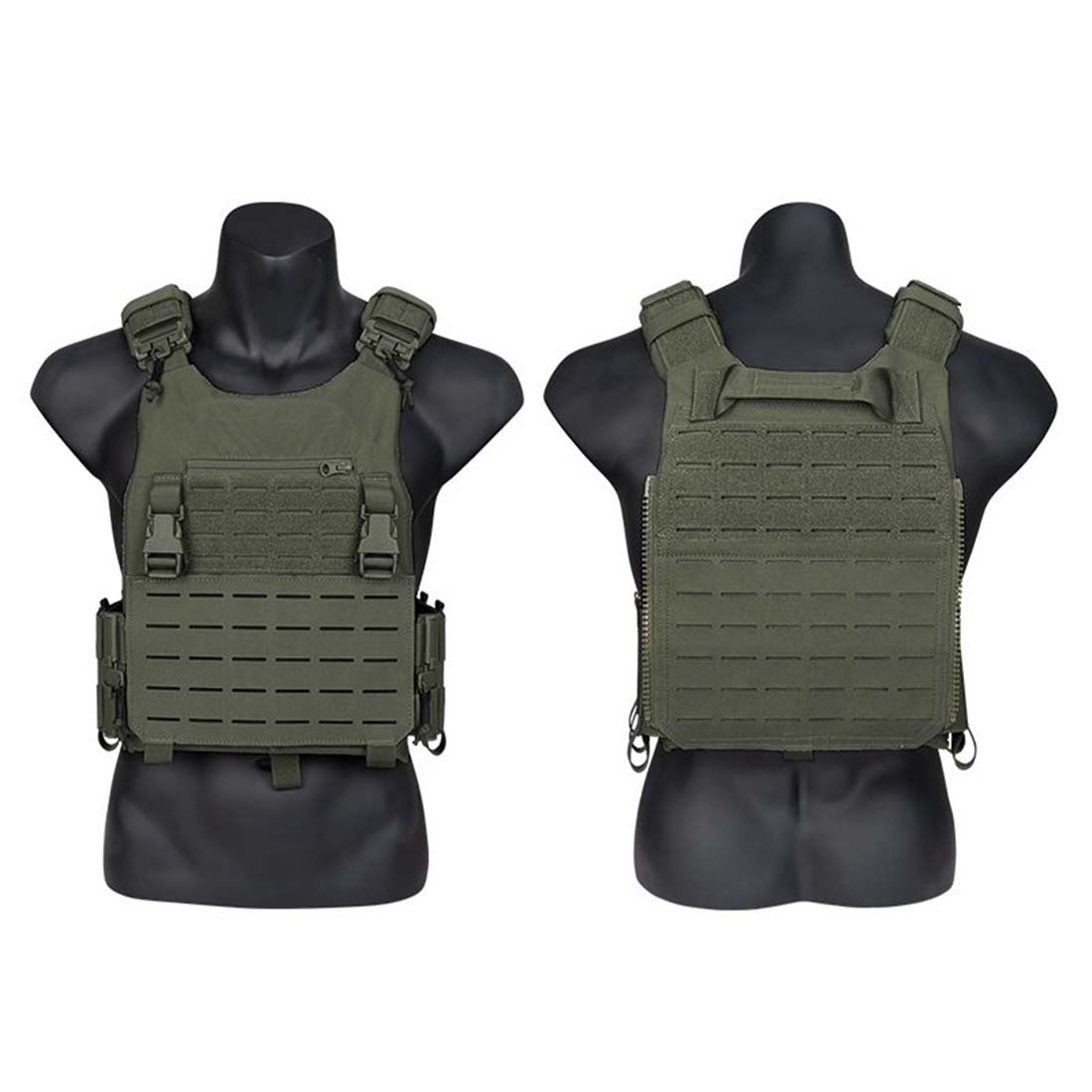 LSR Multifunction Lightweight DIY Detachable Tactical Vest Military Armor - Image 9