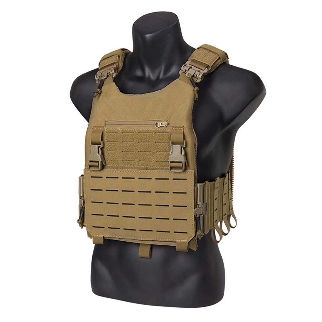LSR Multifunction Lightweight DIY Detachable Tactical Vest Military Armor - Image 10