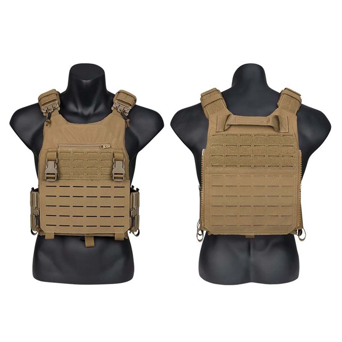 LSR Multifunction Lightweight DIY Detachable Tactical Vest Military Armor - Image 11