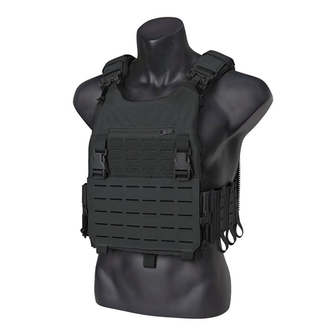 LSR Multifunction Lightweight DIY Detachable Tactical Vest Military Armor - Image 12