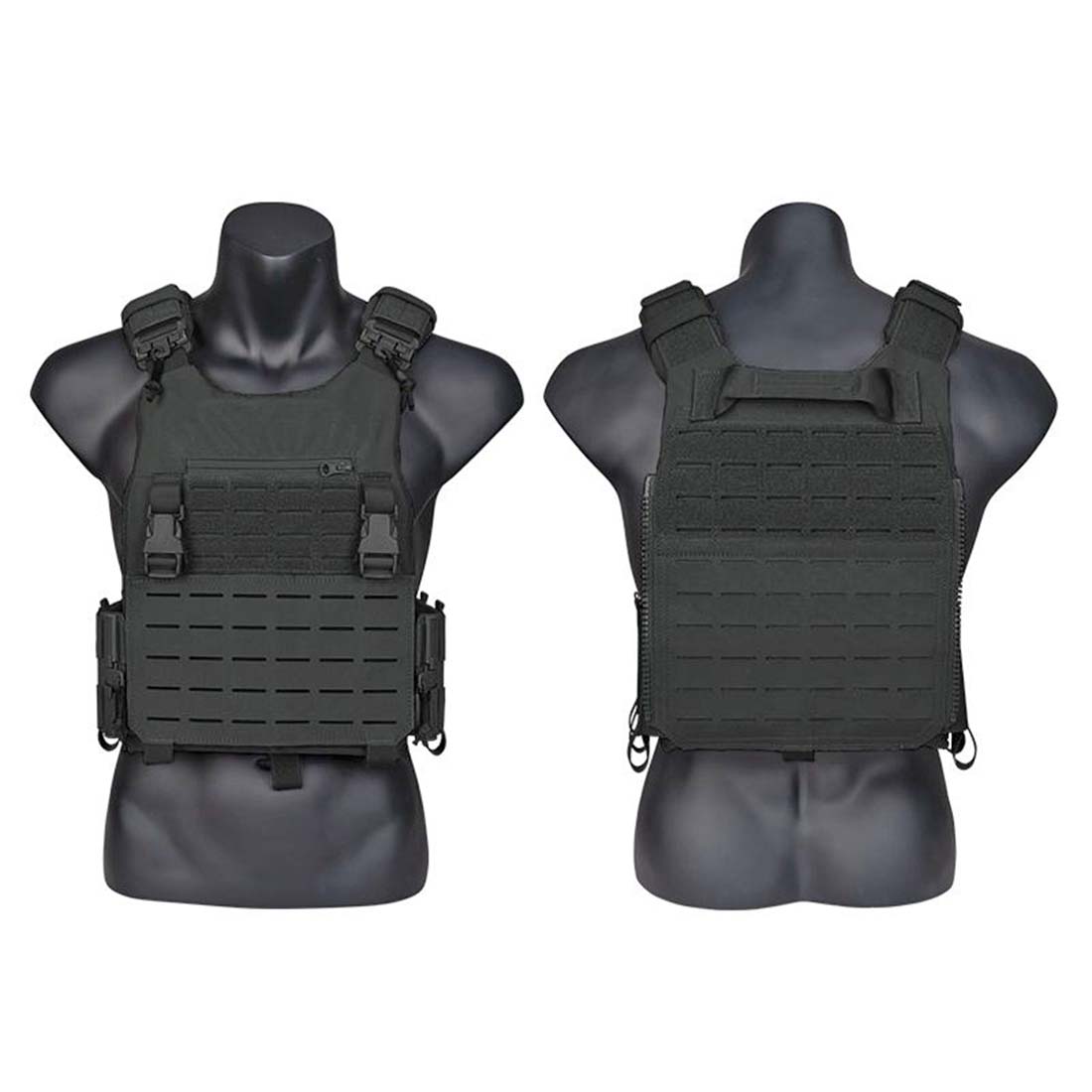 LSR Multifunction Lightweight DIY Detachable Tactical Vest Military Armor - Image 13