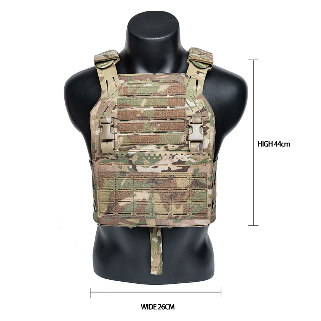 NFSTRIKE TRN Tactical Vest with MK5 Plate - Image 5