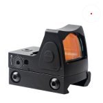JH602-2 Concealed Holographic Sight with Internal Red Dot for Airsoft