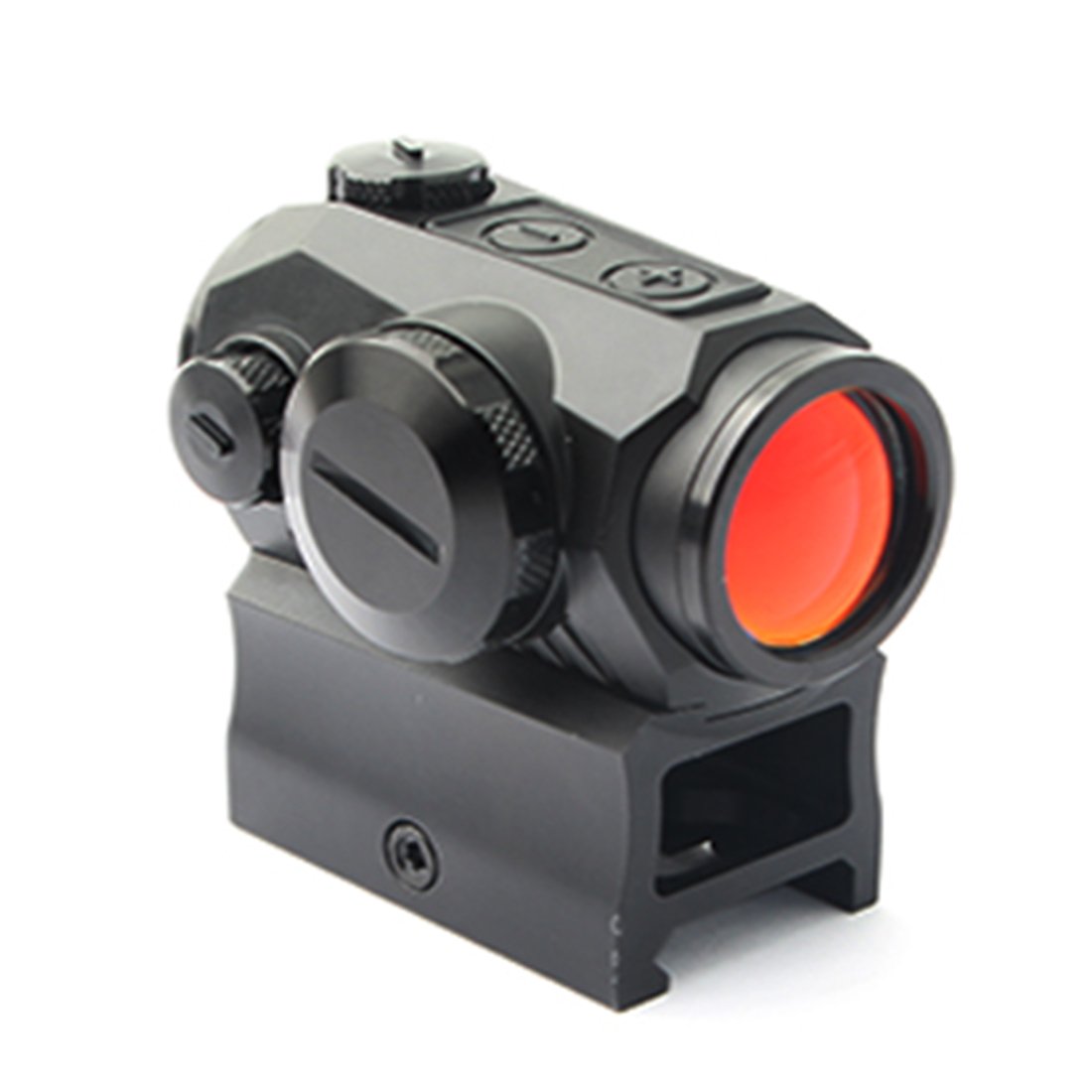 ROMEO5 1x20mm 2MOA Red Dot Sight with Mounting Base for Airsoft - Image 5
