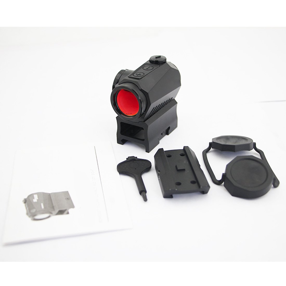 ROMEO5 1x20mm 2MOA Red Dot Sight with Mounting Base for Airsoft - Image 6