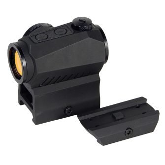 ROMEO5 1x20mm 2MOA Red Dot Sight with Mounting Base for Airsoft