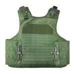 NFSTRIKE Outdoor Portable Adjustable Quick-Release MOLLE Tactical Vest
