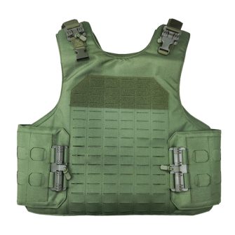 NFSTRIKE Outdoor Portable Adjustable Quick-Release MOLLE Tactical Vest