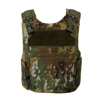 NFSTRIKE Outdoor Portable Removable MOLLE Tactical Vest