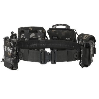 Tactical Waist Seal Multifunctional Molle Detachable Adjustable Tactical Belt