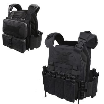 NFSTRIKE Wildbee Lightweight Plate Carrier with Backpack