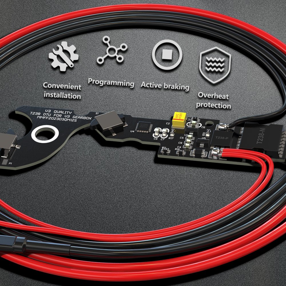T238 DTU V1.42 for V3 Gearbox - Image 5
