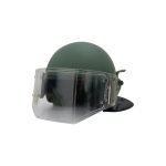 NFSTRIKE Russian ZSH-1-2M Tactical Helmet with Acrylic Visor