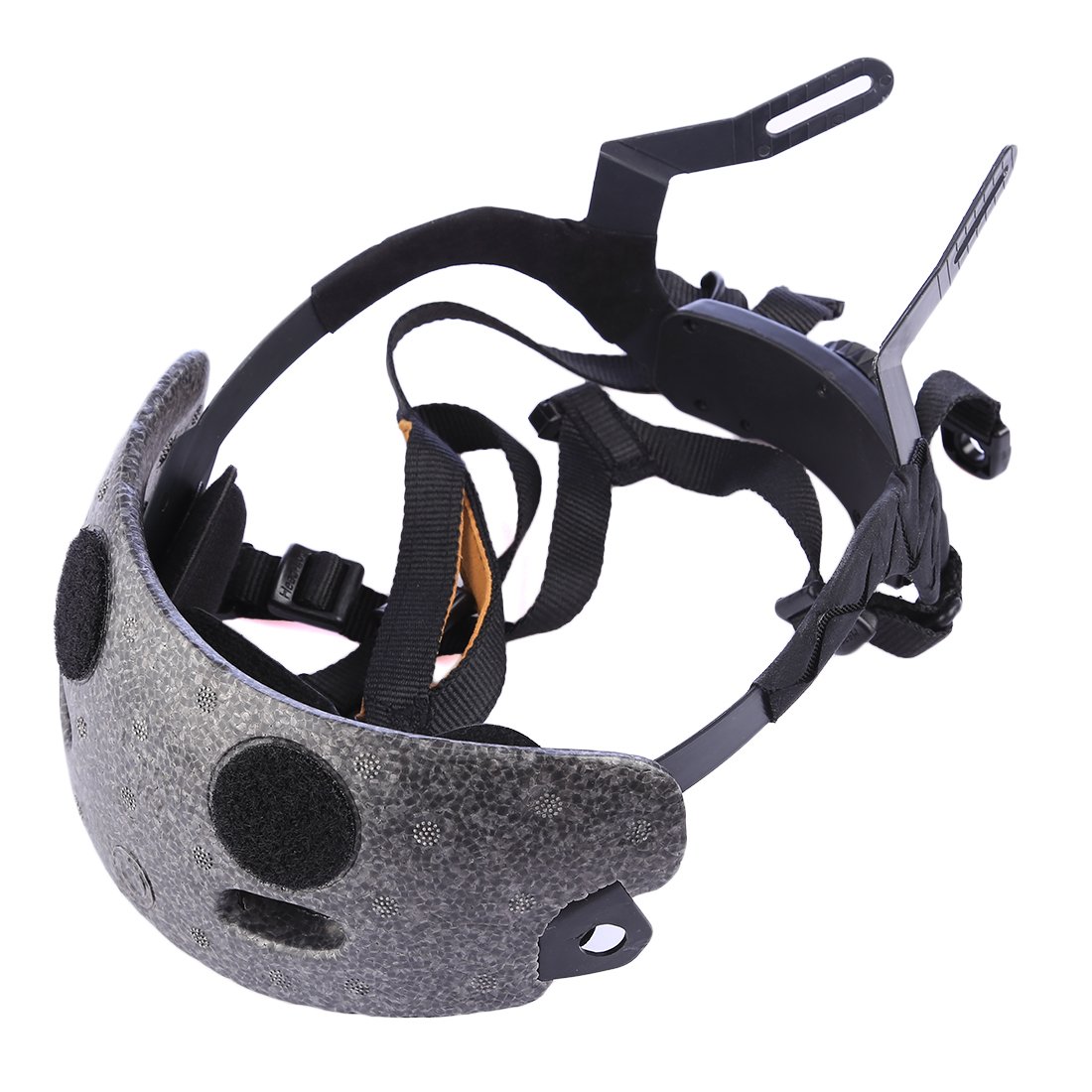 FMA Adjustable Helmet Liner with Pads - Black - Image 3