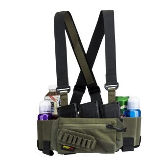 New 5.56 Lightweight Tactical Chest Hanger - RG + BK