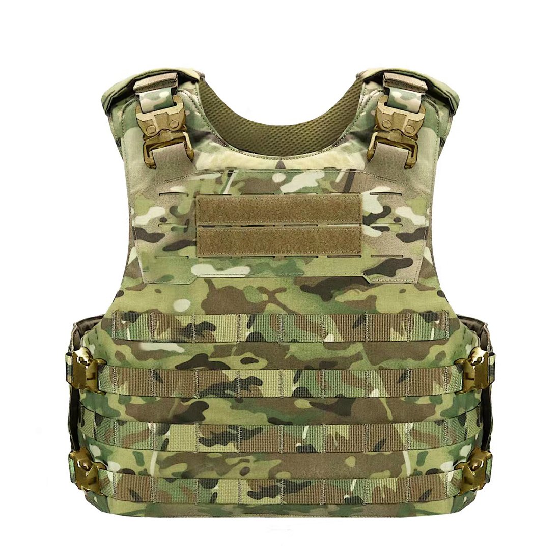 UTA Quick-release Tactical Vest with Molle System and Mag Pouch (MC) - Image 2