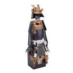 Oda Nobunaga Japanese Armor Samurai Model Home Decoration with Base