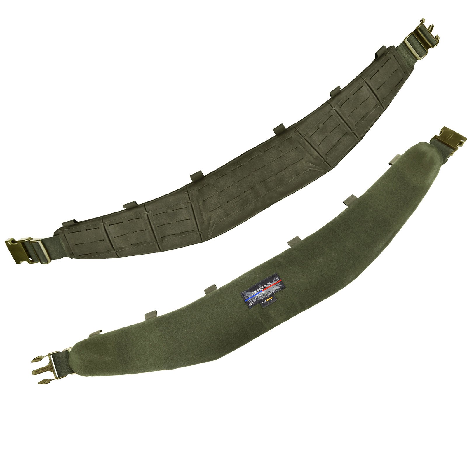 U.T.A Universal Tactical Alliance Adjustable Tactical Combat Belt Wearproof Waistband - (RG) - Imagen 3