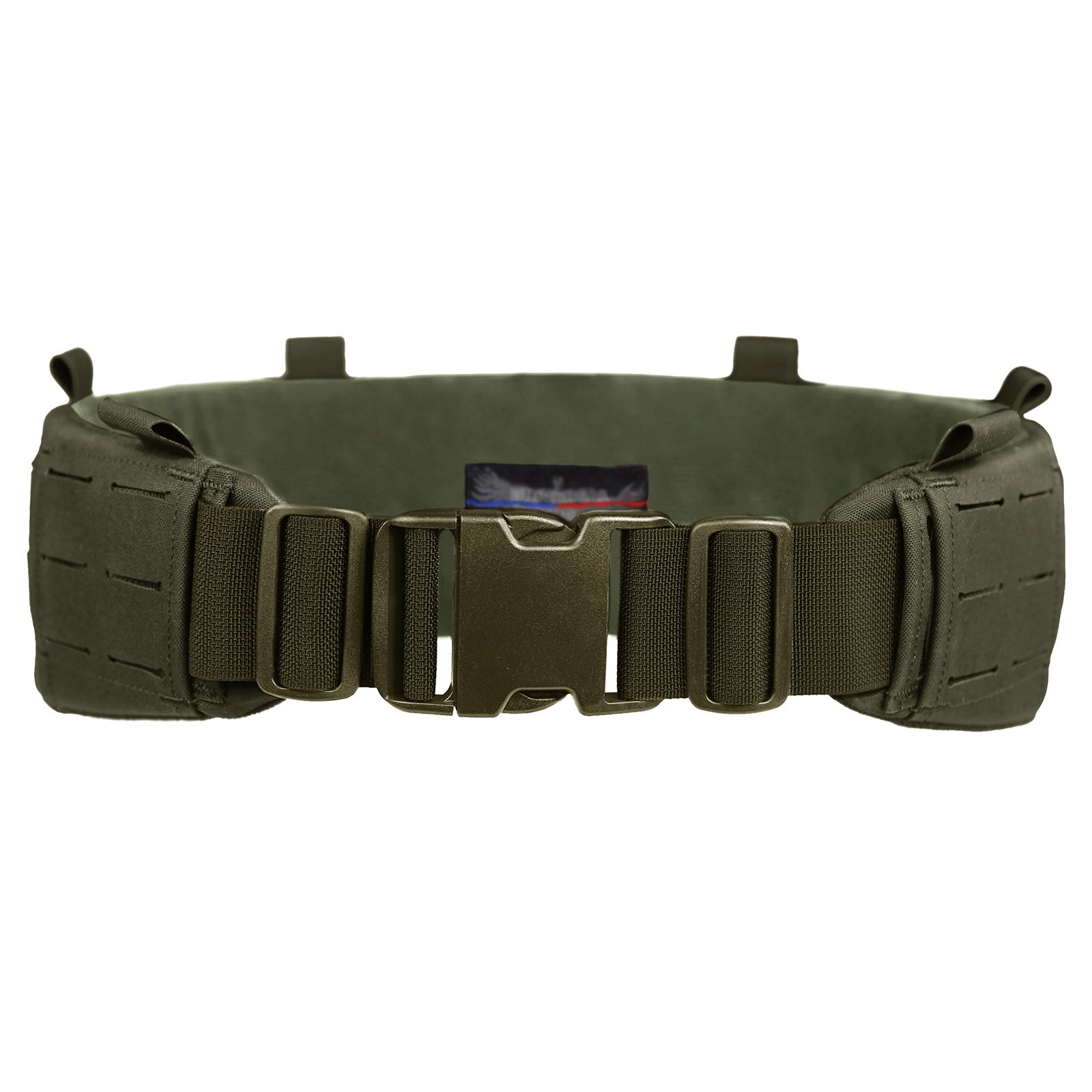 U.T.A Universal Tactical Alliance Adjustable Tactical Combat Belt Wearproof Waistband - (RG)