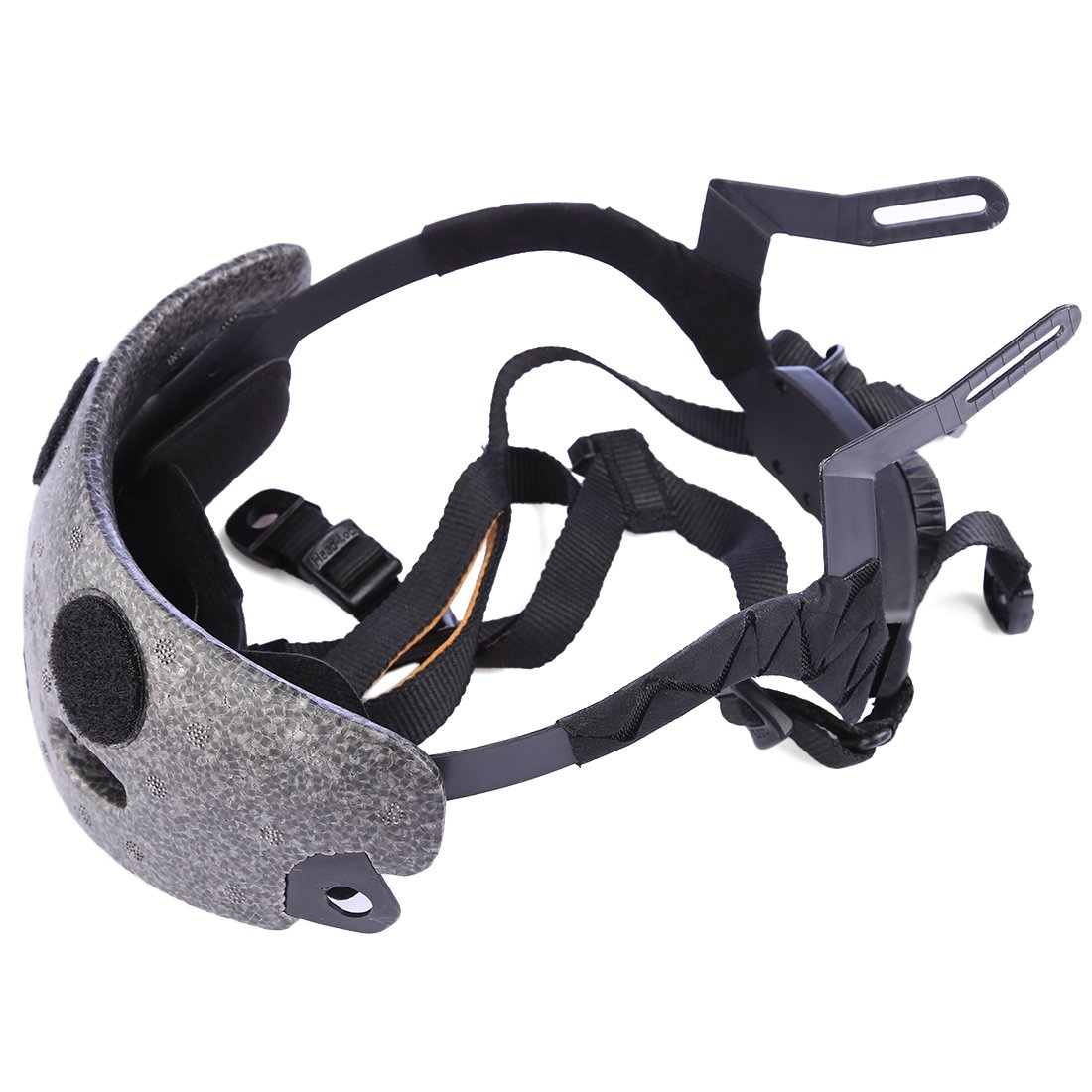 FMA Adjustable Helmet Liner with Pads - Black - Image 2