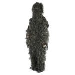 Camouflage Ghillie Suit Hunting Forest Apparel for Wargame Airsoft for Height: 165cm-180cm - Jungle Version