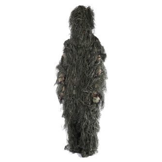 Camouflage Ghillie Suit Hunting Forest Apparel for Wargame Airsoft for Height: 165cm-180cm - Jungle Version