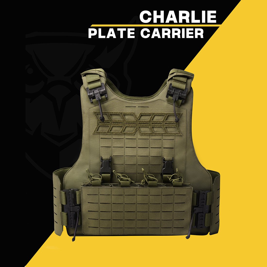 NFSTRIKE CHARLIE Tactical Vest - Imagen 2