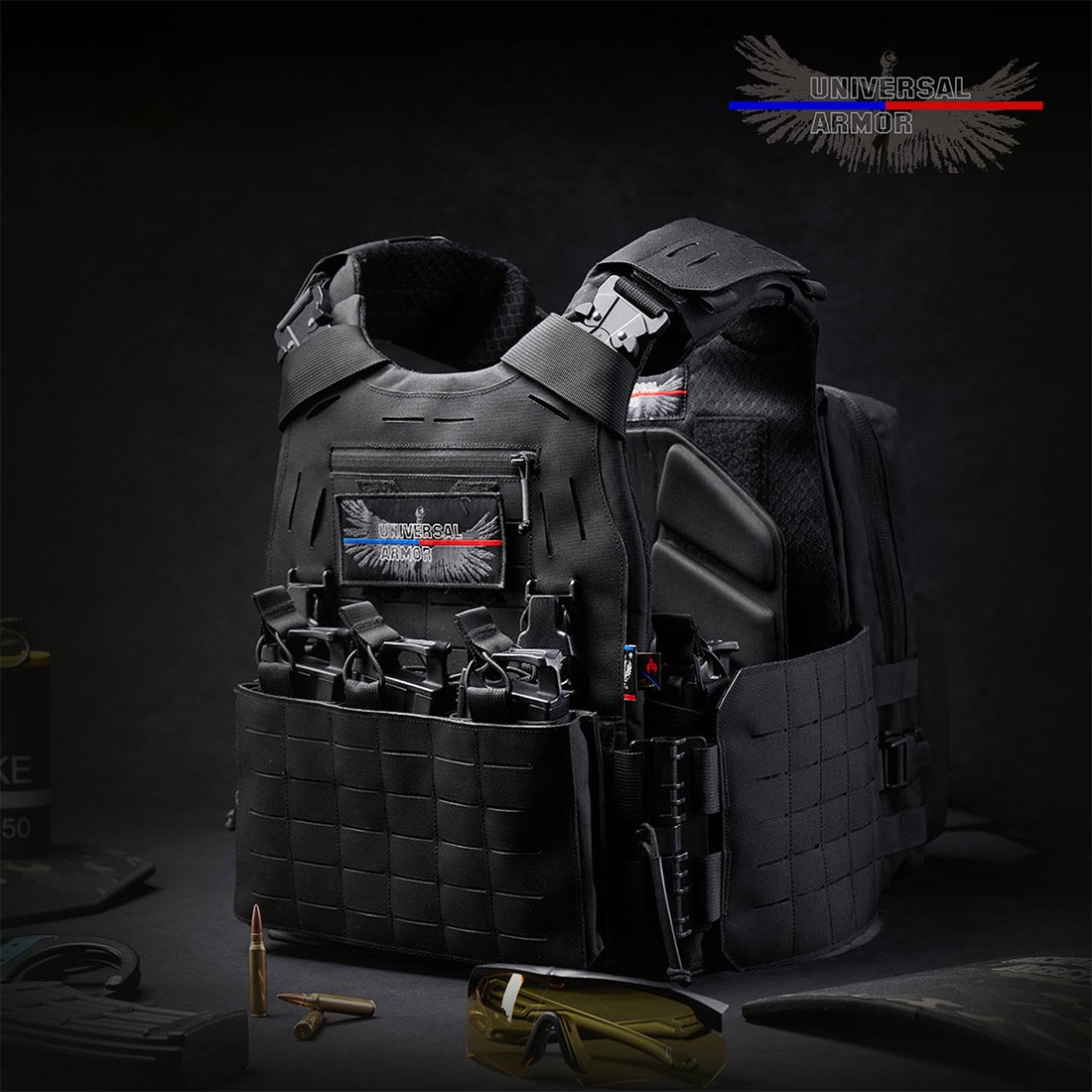 Scorpion Lightweight Combat Vest(650D) - Imagen 2