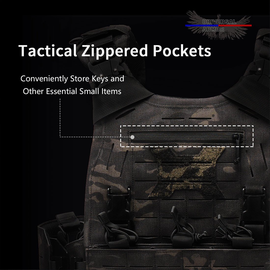 Scorpion Lightweight Combat Vest(650D) - Imagen 5