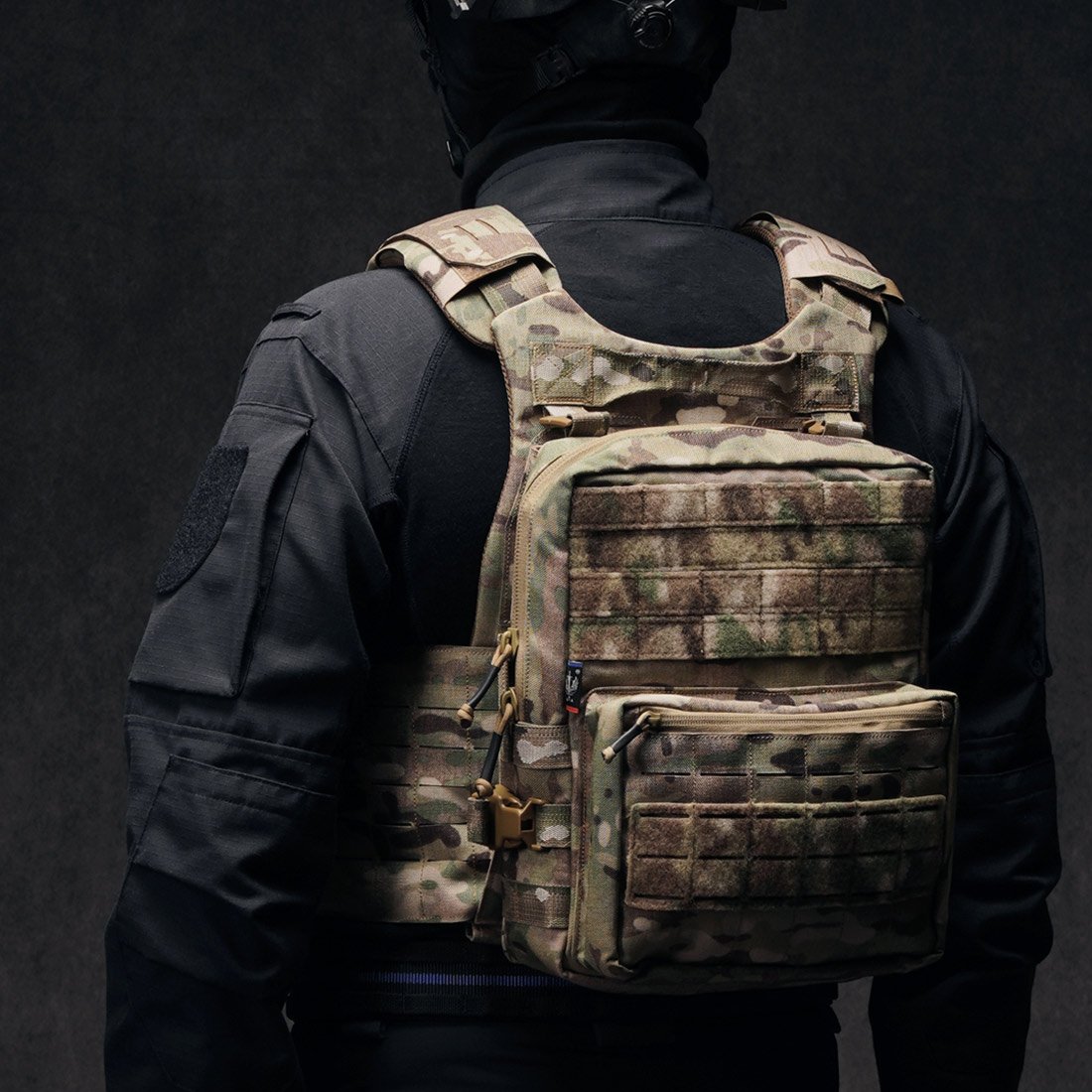 Scorpion Lightweight Combat Vest(650D) - Imagen 6